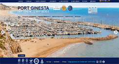 Desktop Screenshot of portginesta.com