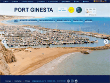 Tablet Screenshot of portginesta.com
